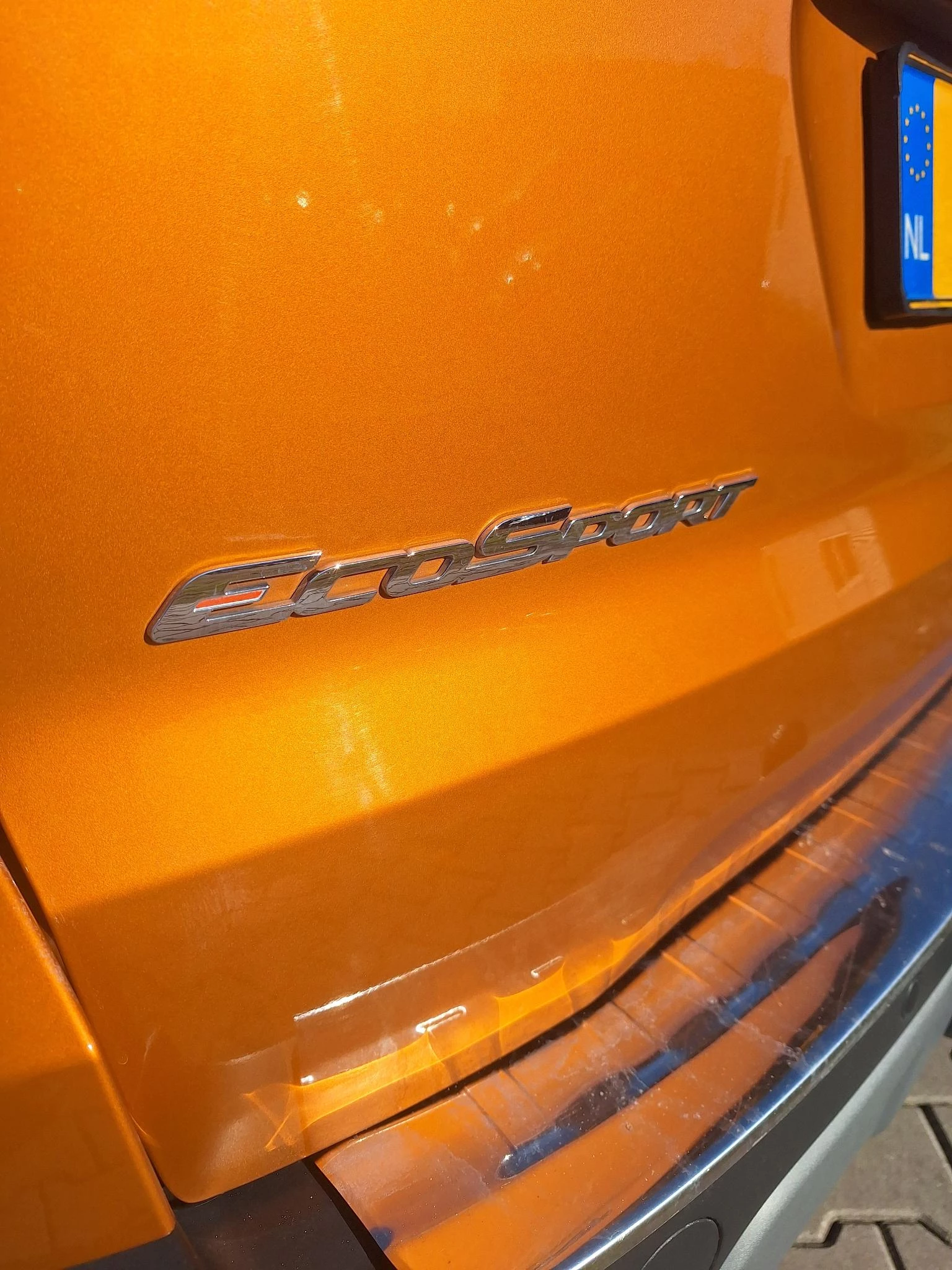 Hoofdafbeelding Ford EcoSport