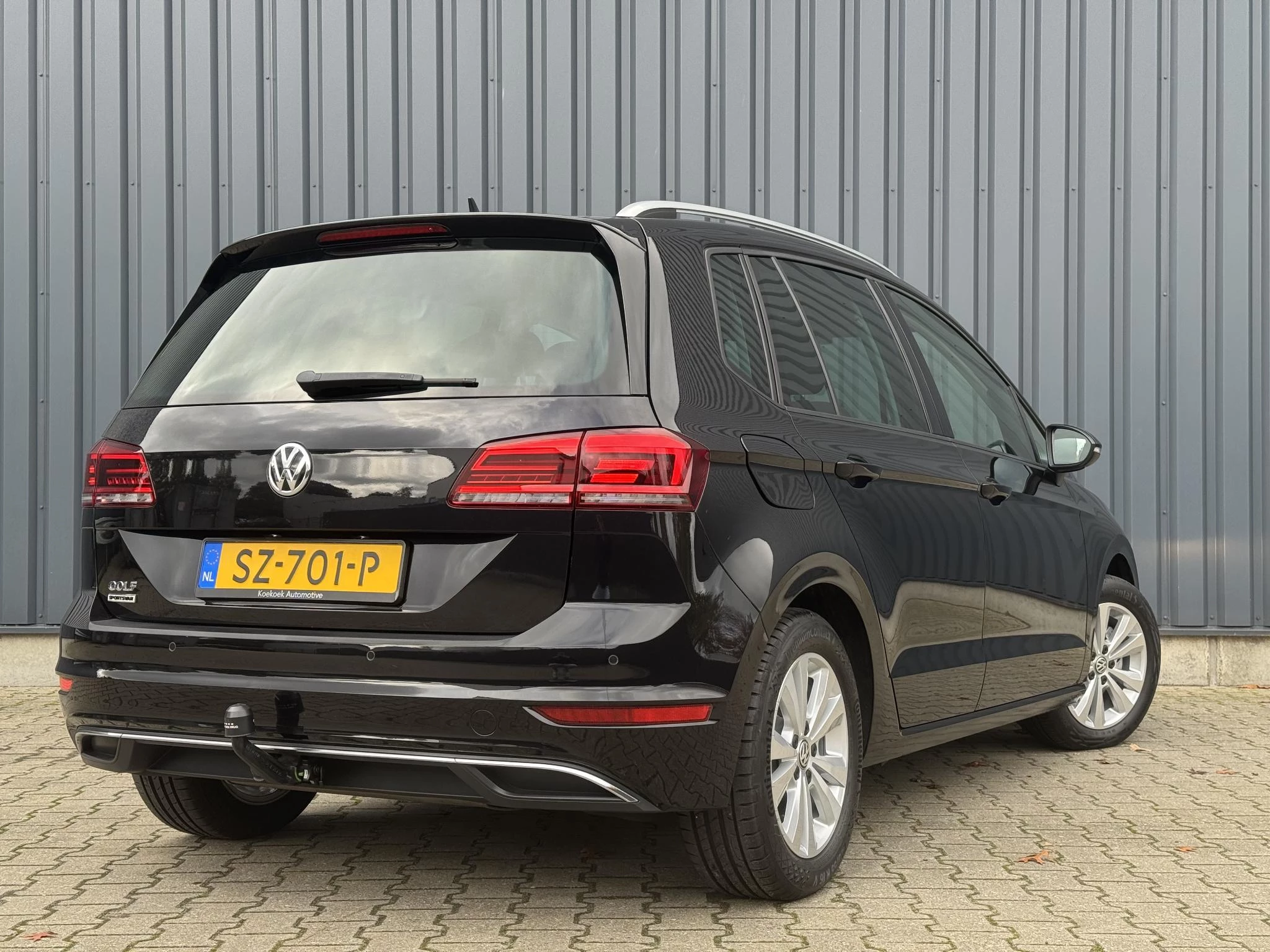 Hoofdafbeelding Volkswagen Golf Sportsvan