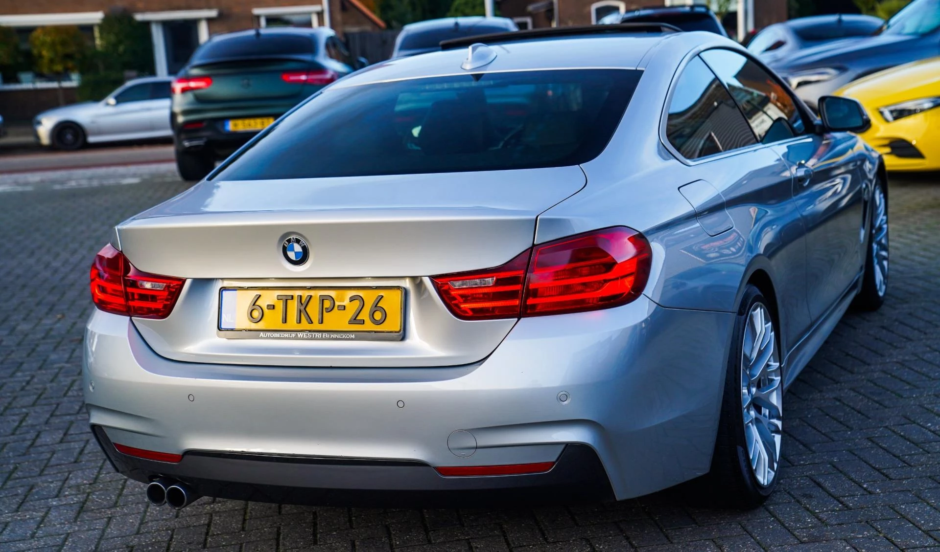 Hoofdafbeelding BMW 4 Serie