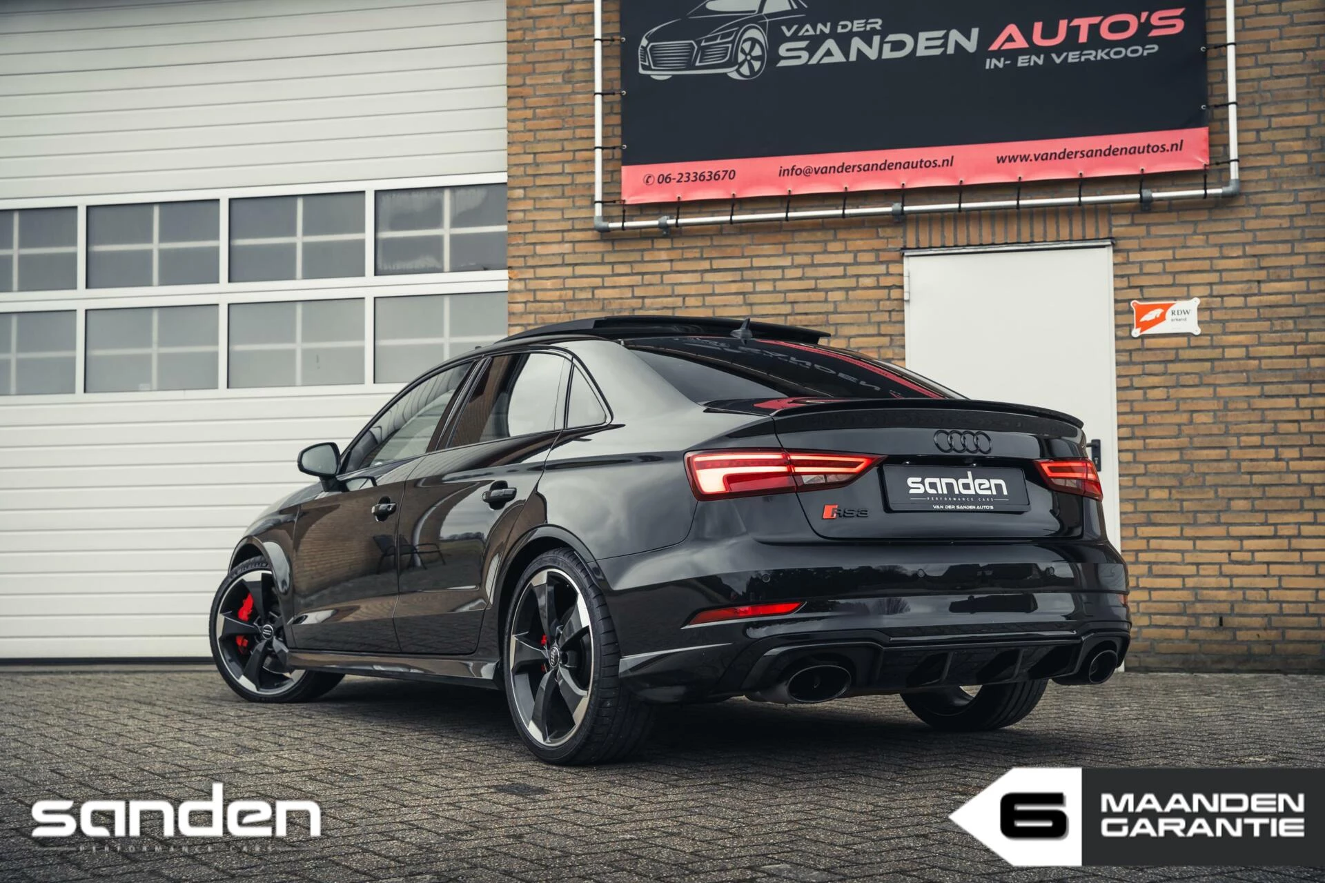 Hoofdafbeelding Audi RS3