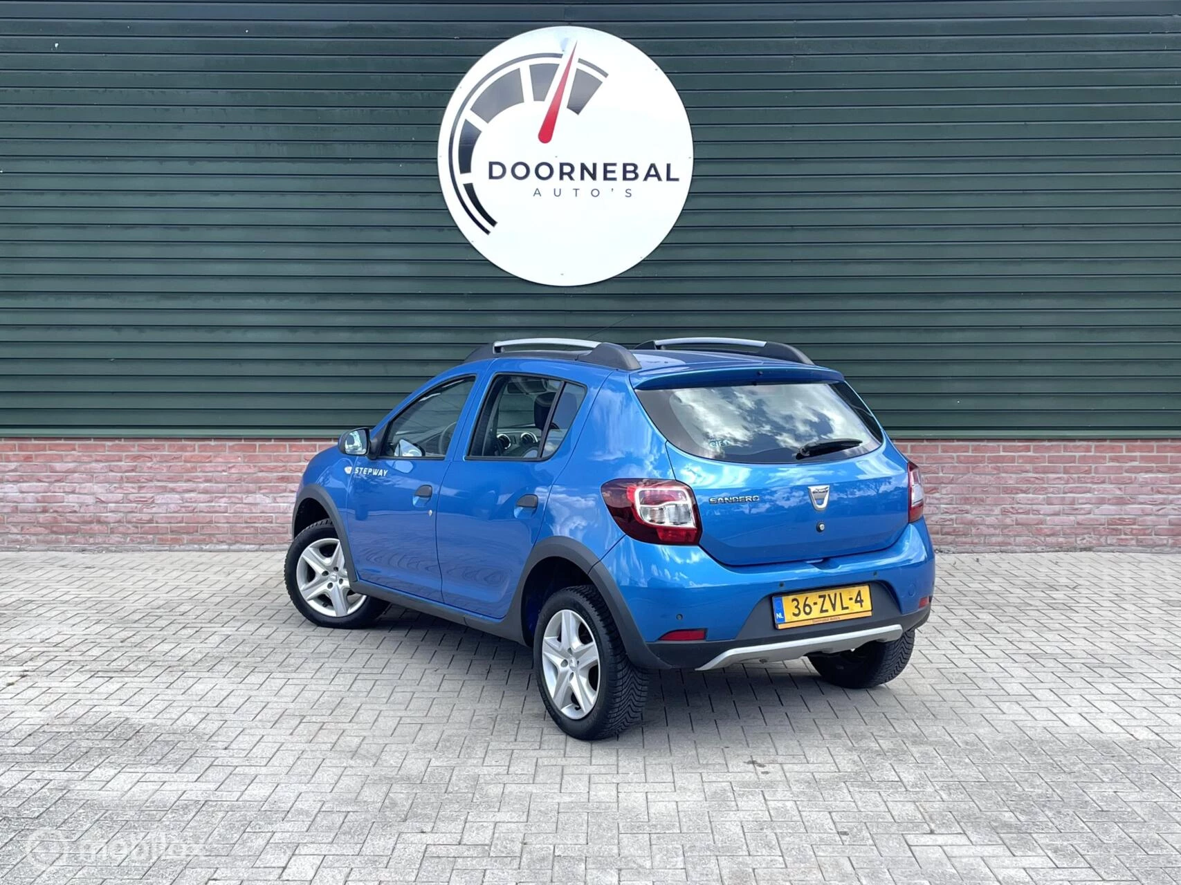 Hoofdafbeelding Dacia Sandero Stepway