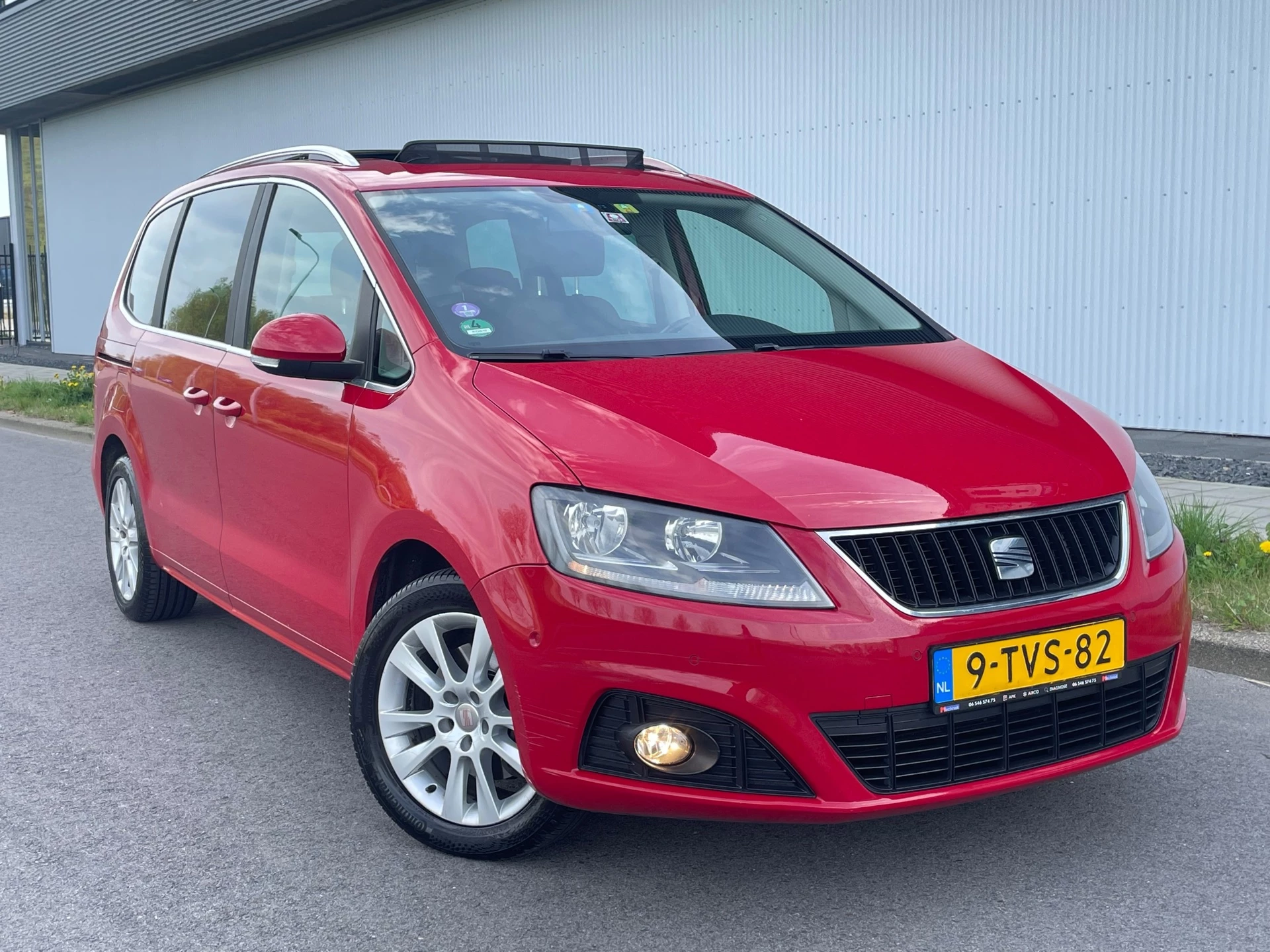 Hoofdafbeelding SEAT Alhambra