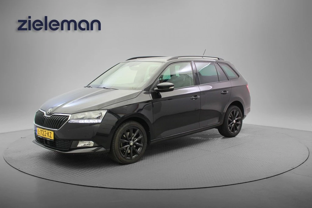 Hoofdafbeelding Škoda Fabia