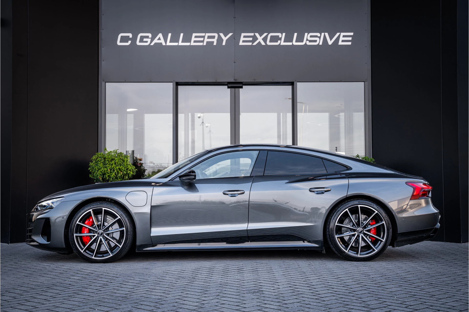 Hoofdafbeelding Audi e-tron GT