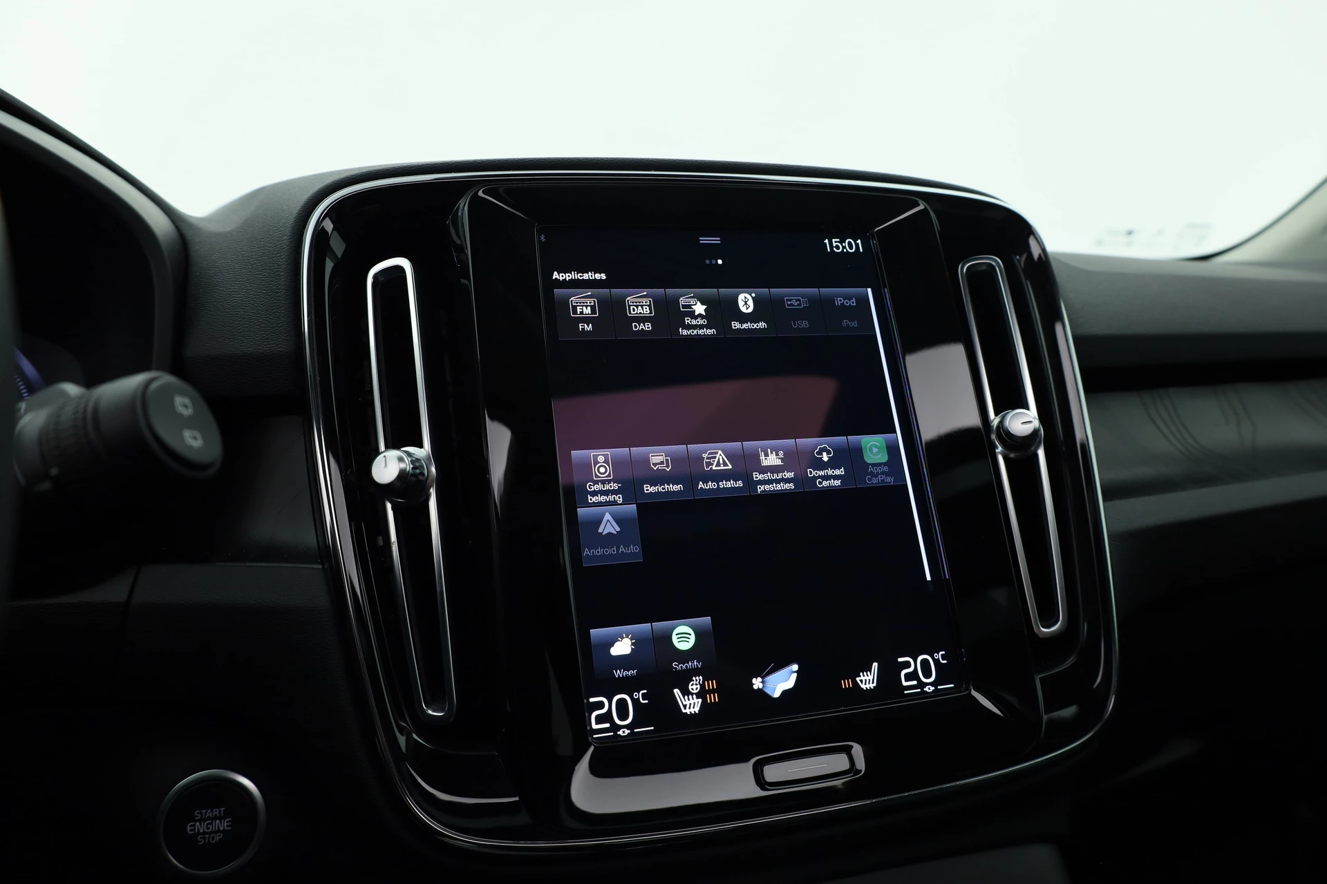 Hoofdafbeelding Volvo XC40