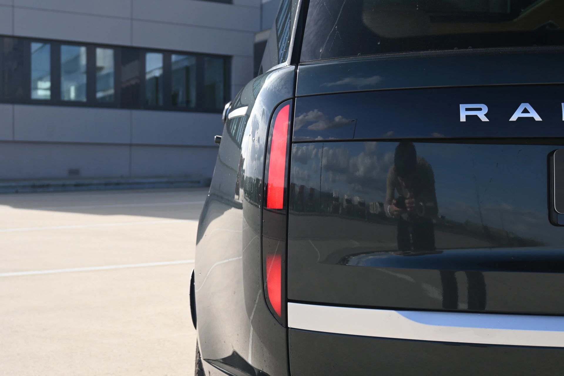 Hoofdafbeelding Land Rover Range Rover