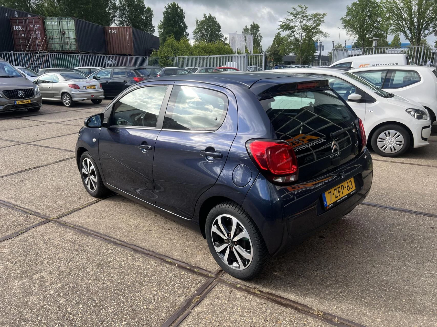 Hoofdafbeelding Citroën C1