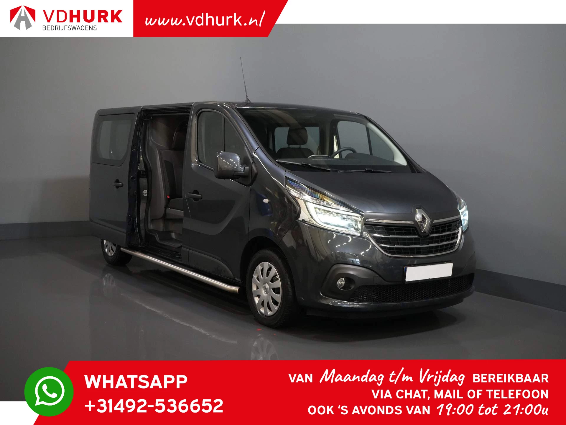 Hoofdafbeelding Renault Trafic