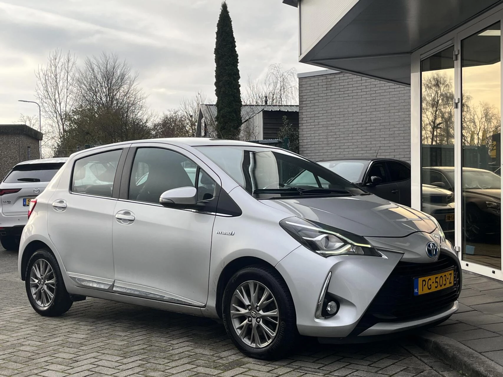 Hoofdafbeelding Toyota Yaris