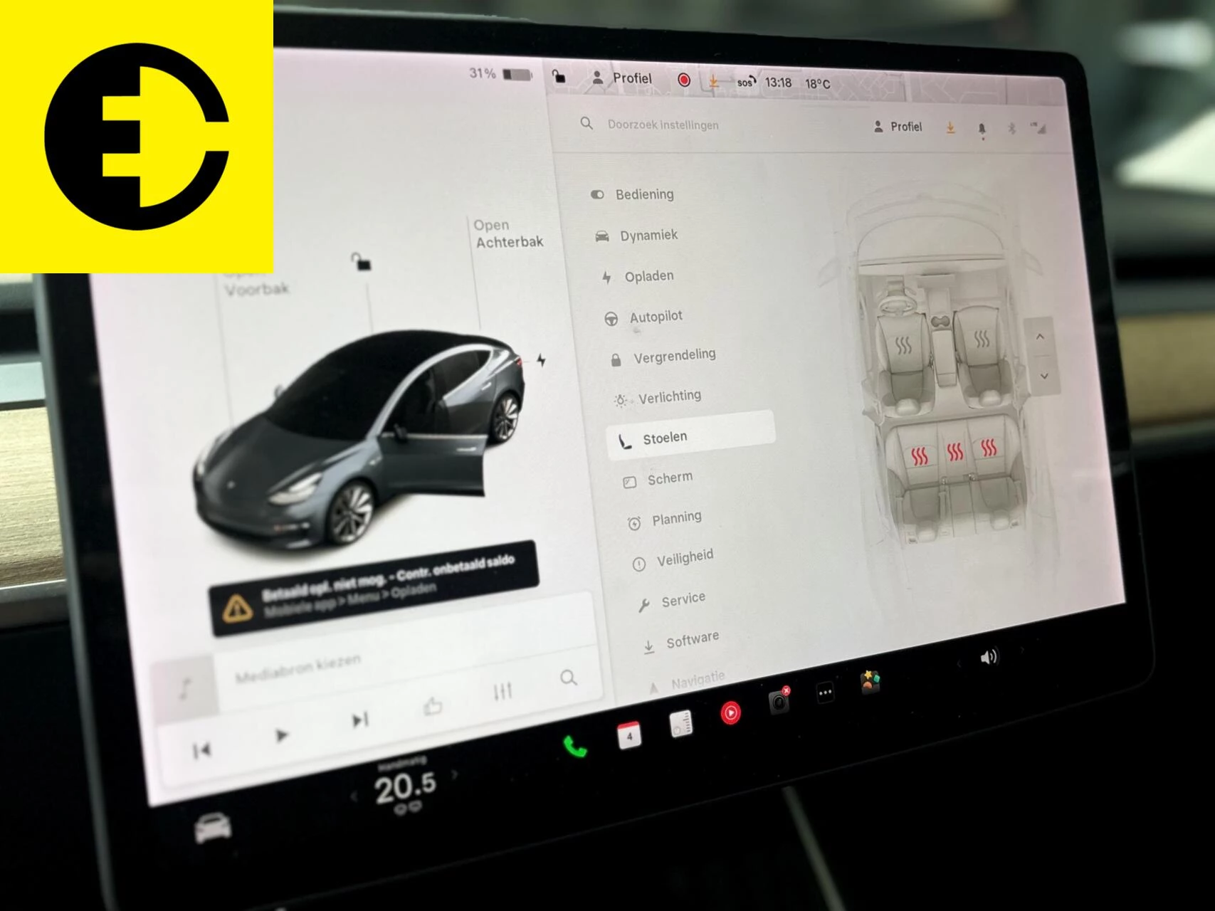 Hoofdafbeelding Tesla Model 3