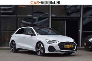 Audi A3 Sportback 35 TFSI 3x S-line Pano HUD Sonos Lane Camera Leder