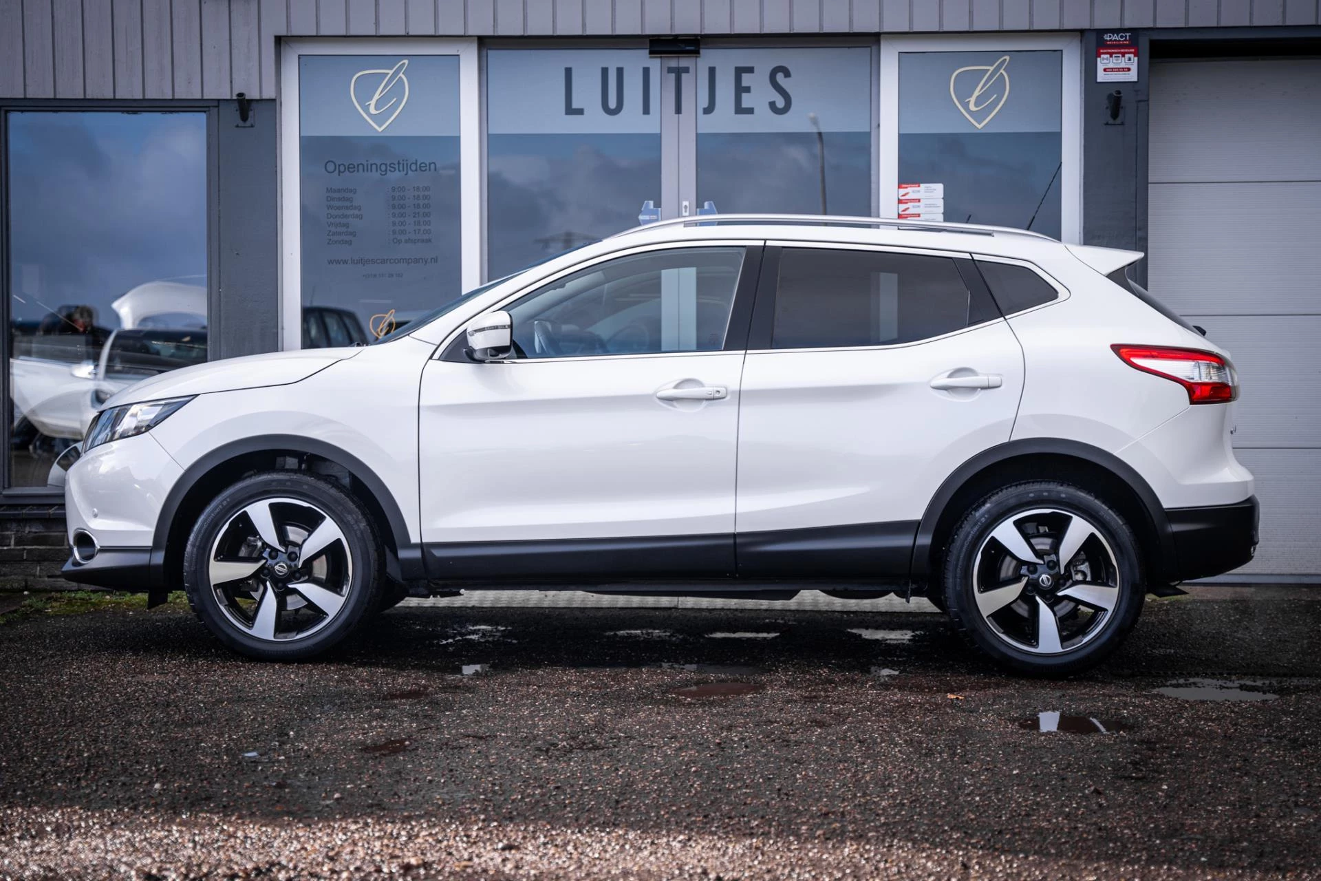 Hoofdafbeelding Nissan QASHQAI