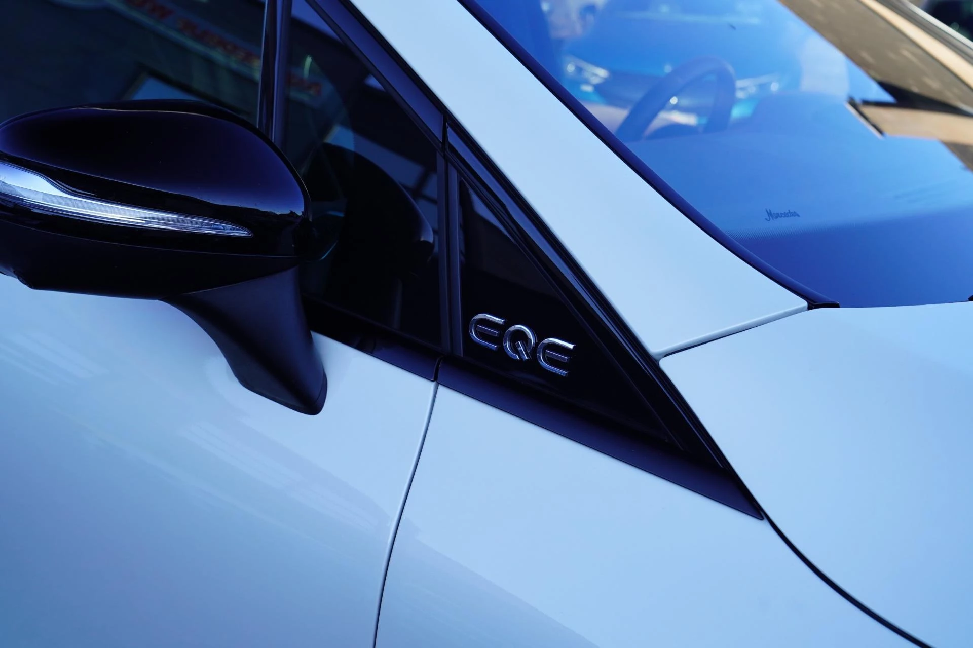 Hoofdafbeelding Mercedes-Benz EQE