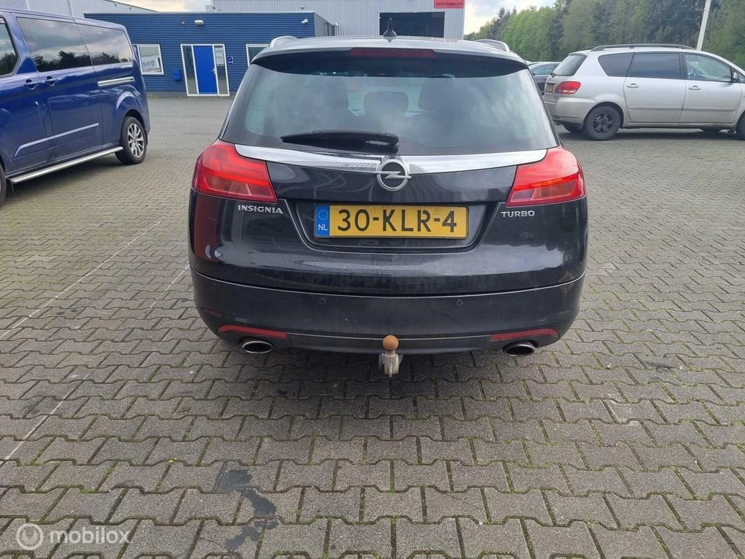 Hoofdafbeelding Opel Insignia