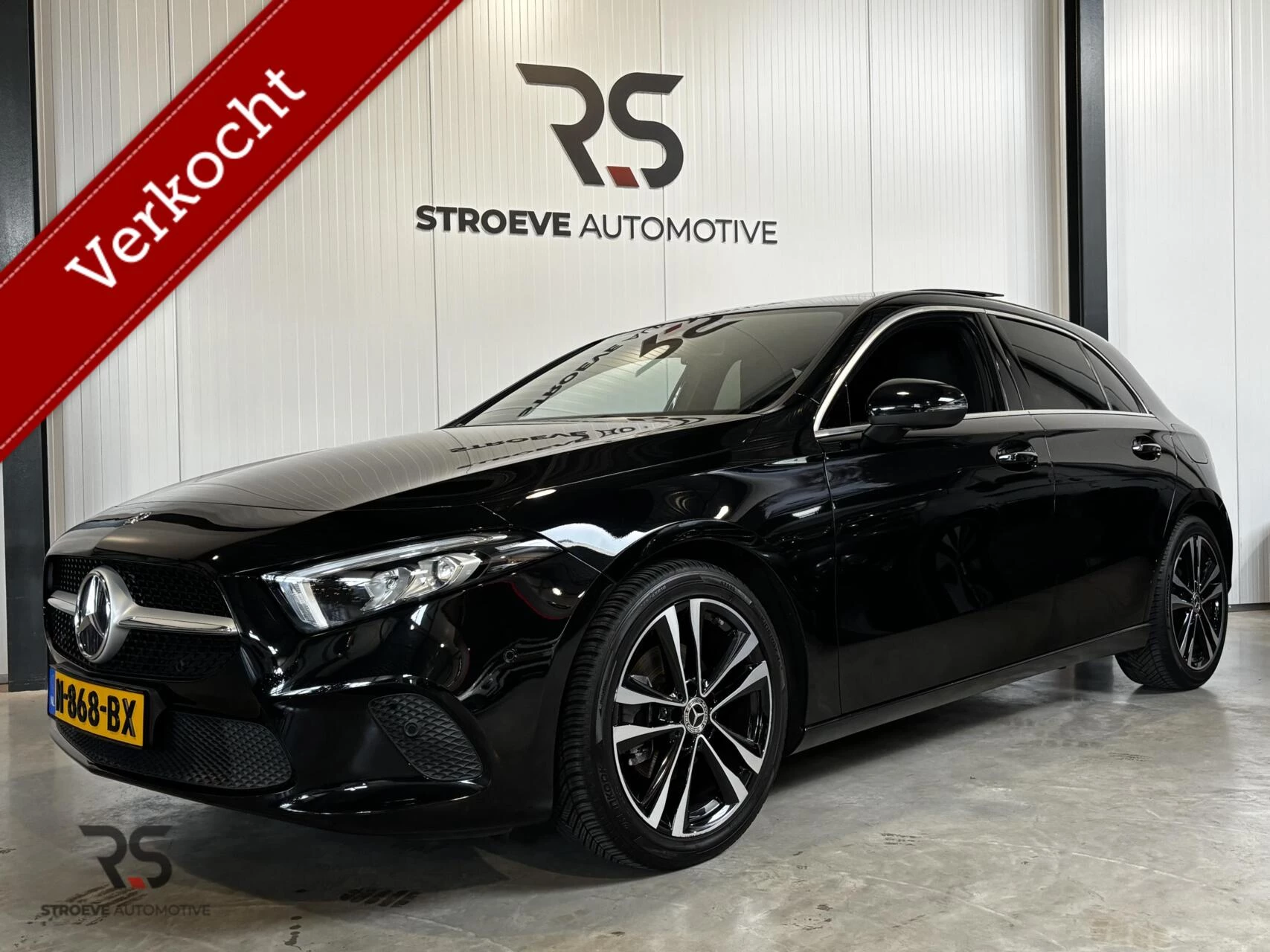 Hoofdafbeelding Mercedes-Benz A-Klasse