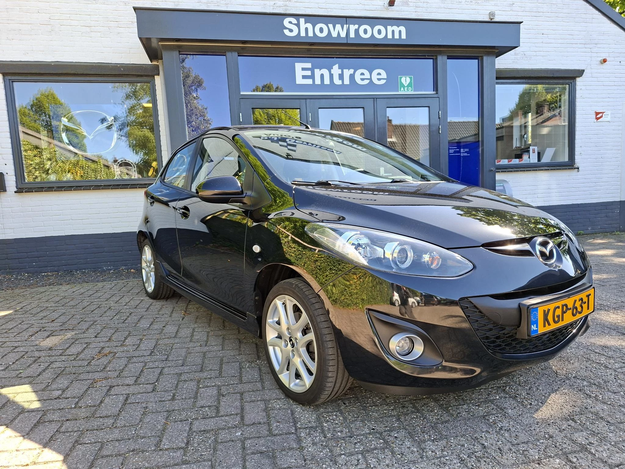 Hoofdafbeelding Mazda 2