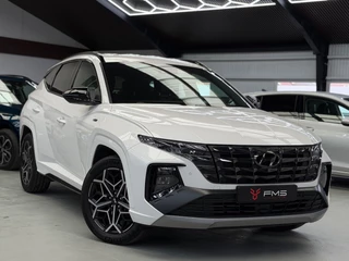 Hoofdafbeelding Hyundai Tucson Hyundai Tucson 1.6 T-GDI HEV N Line Camera CarPlay 230pk