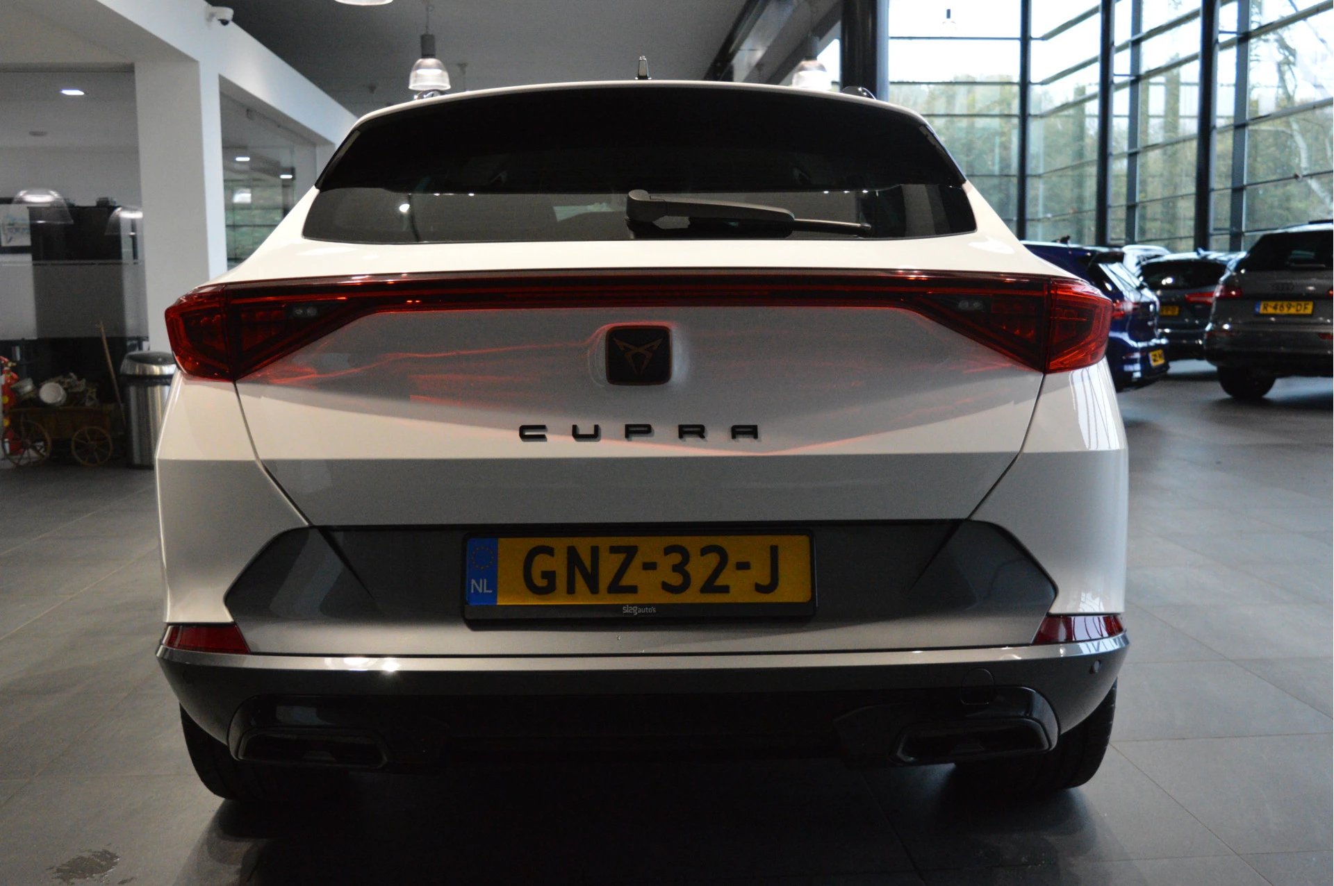 Hoofdafbeelding CUPRA Formentor