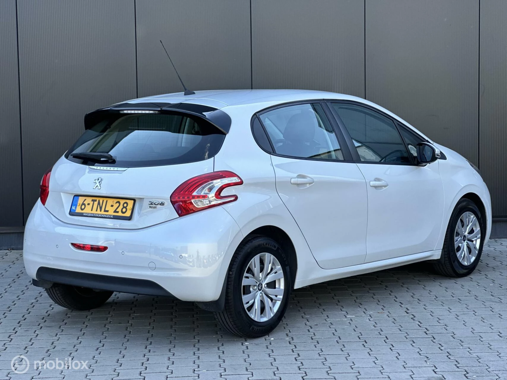 Hoofdafbeelding Peugeot 208