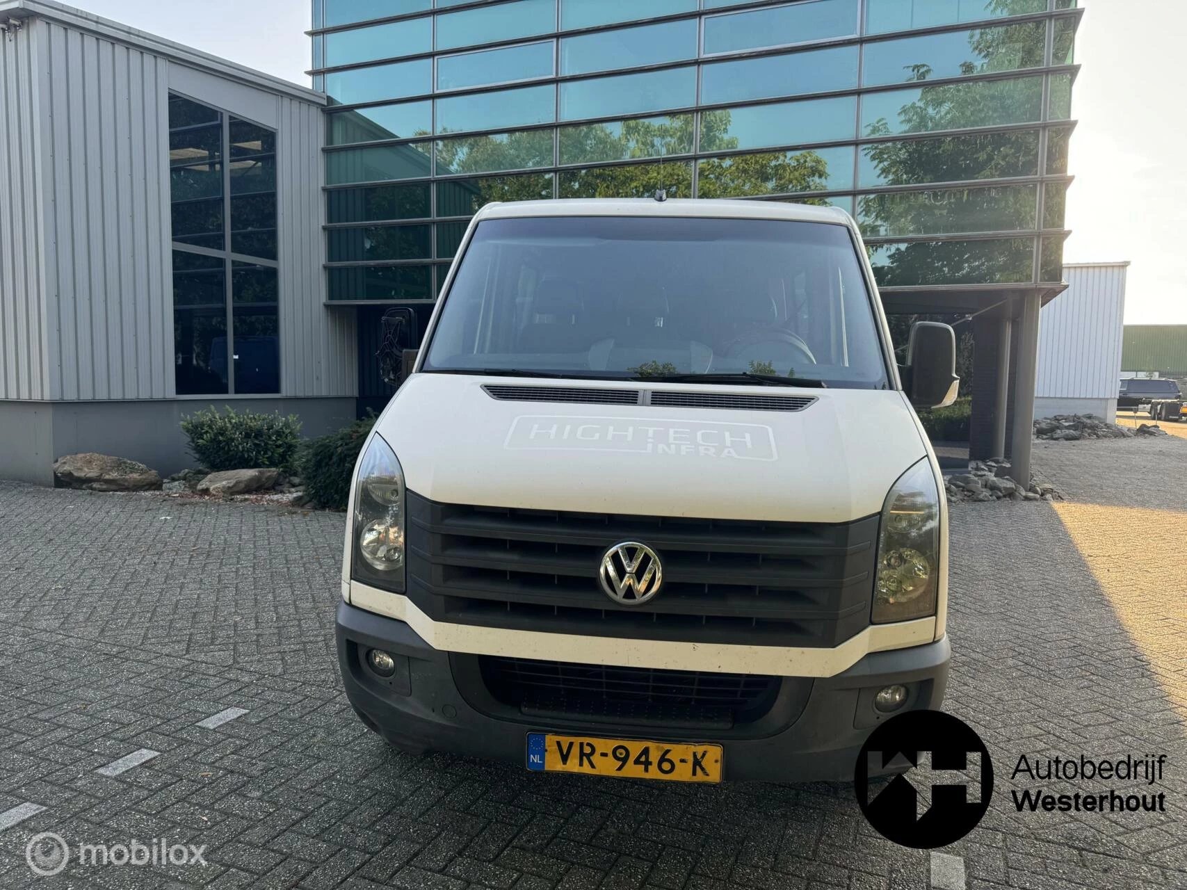 Hoofdafbeelding Volkswagen Crafter