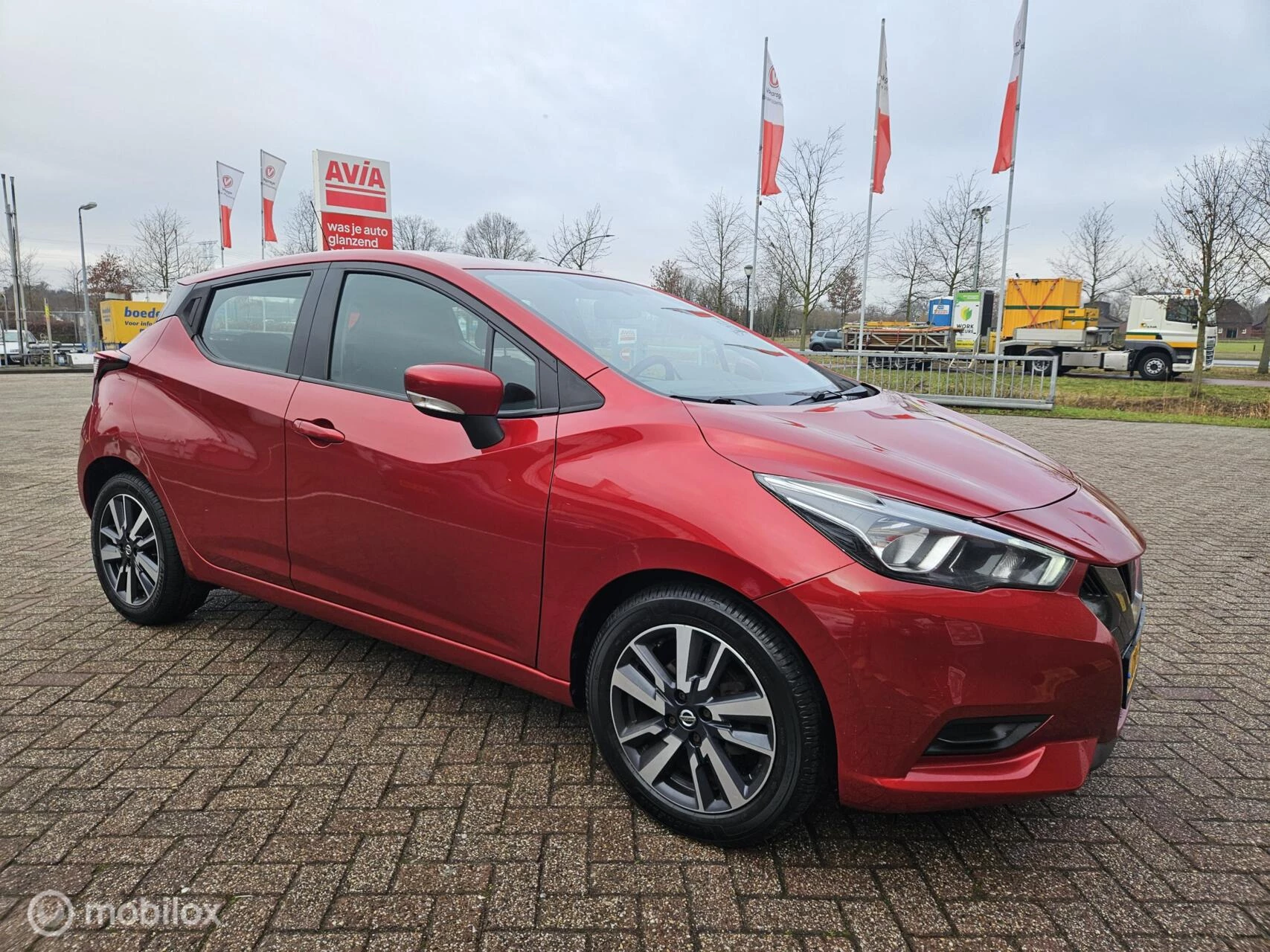 Hoofdafbeelding Nissan Micra