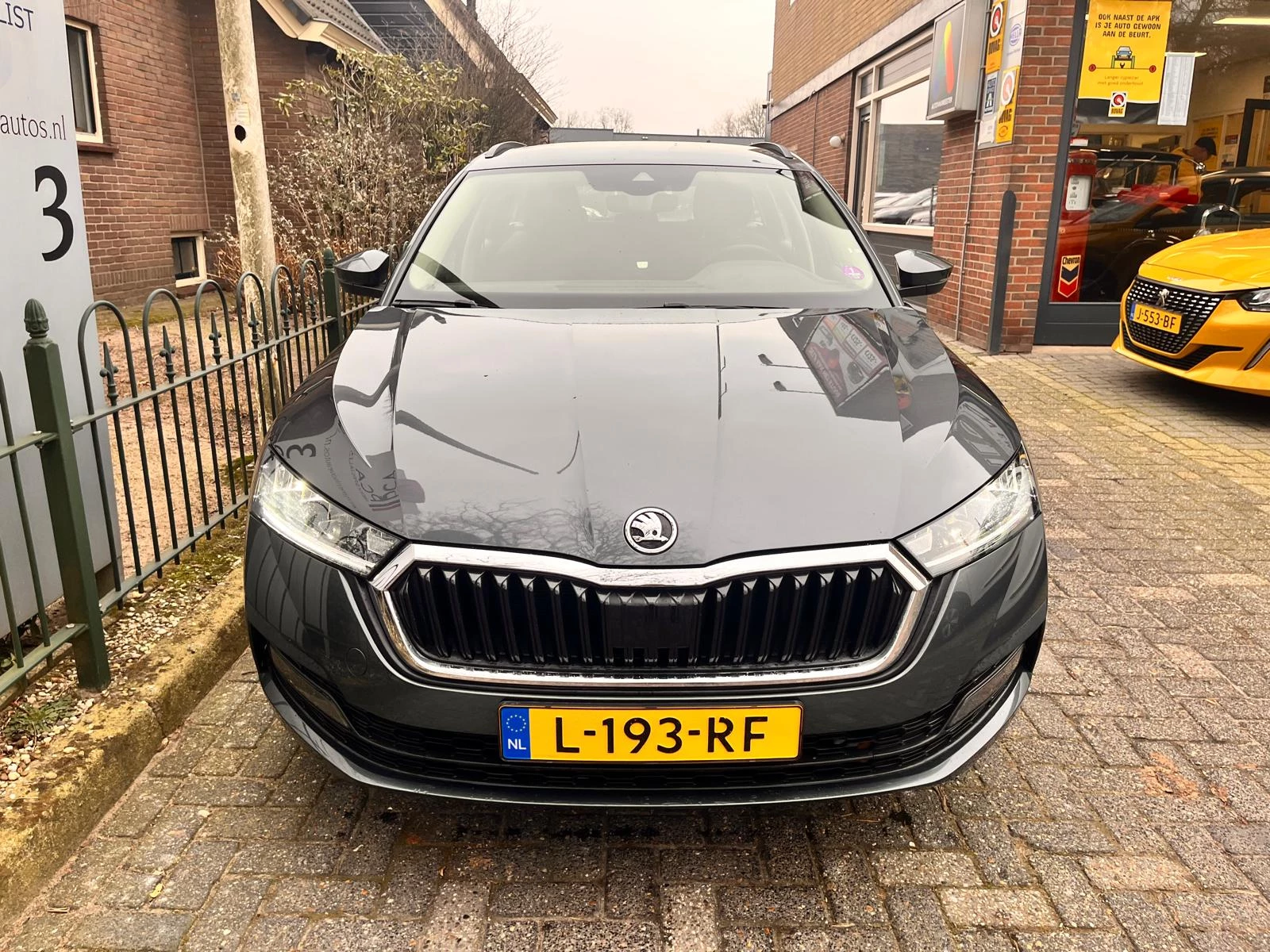 Hoofdafbeelding Škoda Octavia