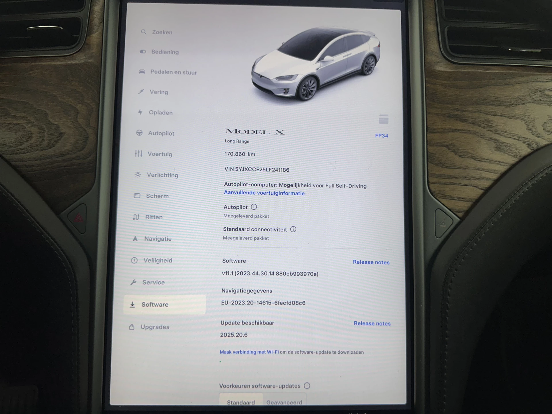 Hoofdafbeelding Tesla Model X