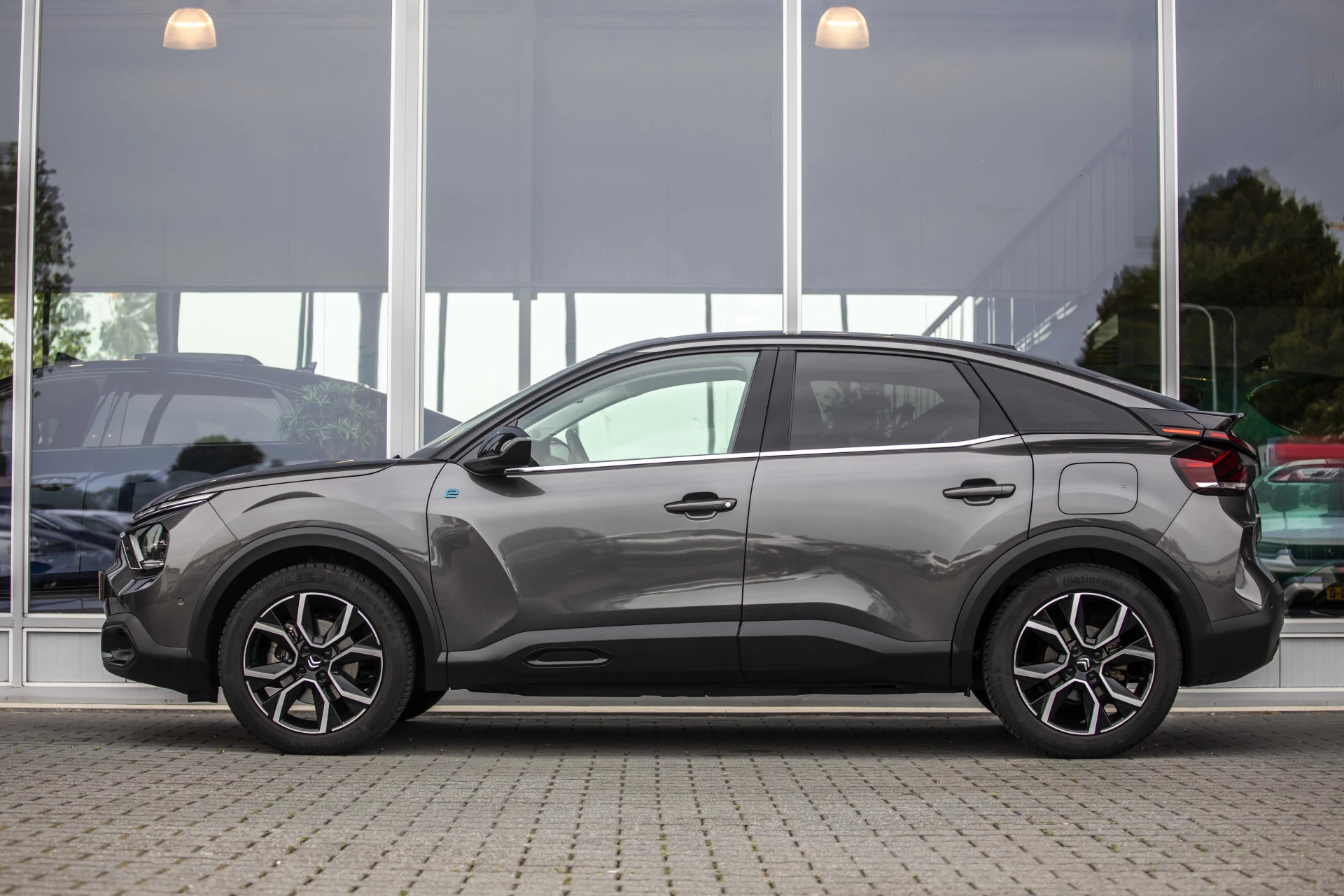Hoofdafbeelding Citroën ë-C4