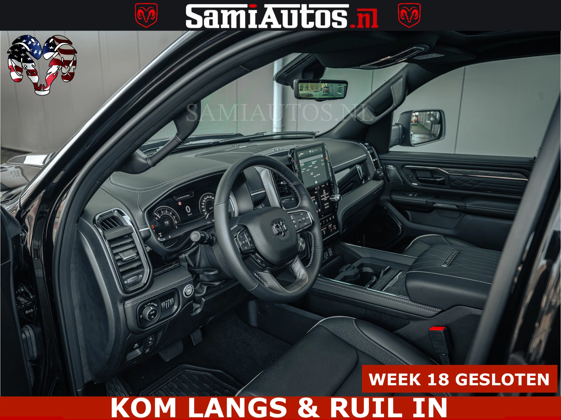 Hoofdafbeelding Dodge Ram Pick-Up