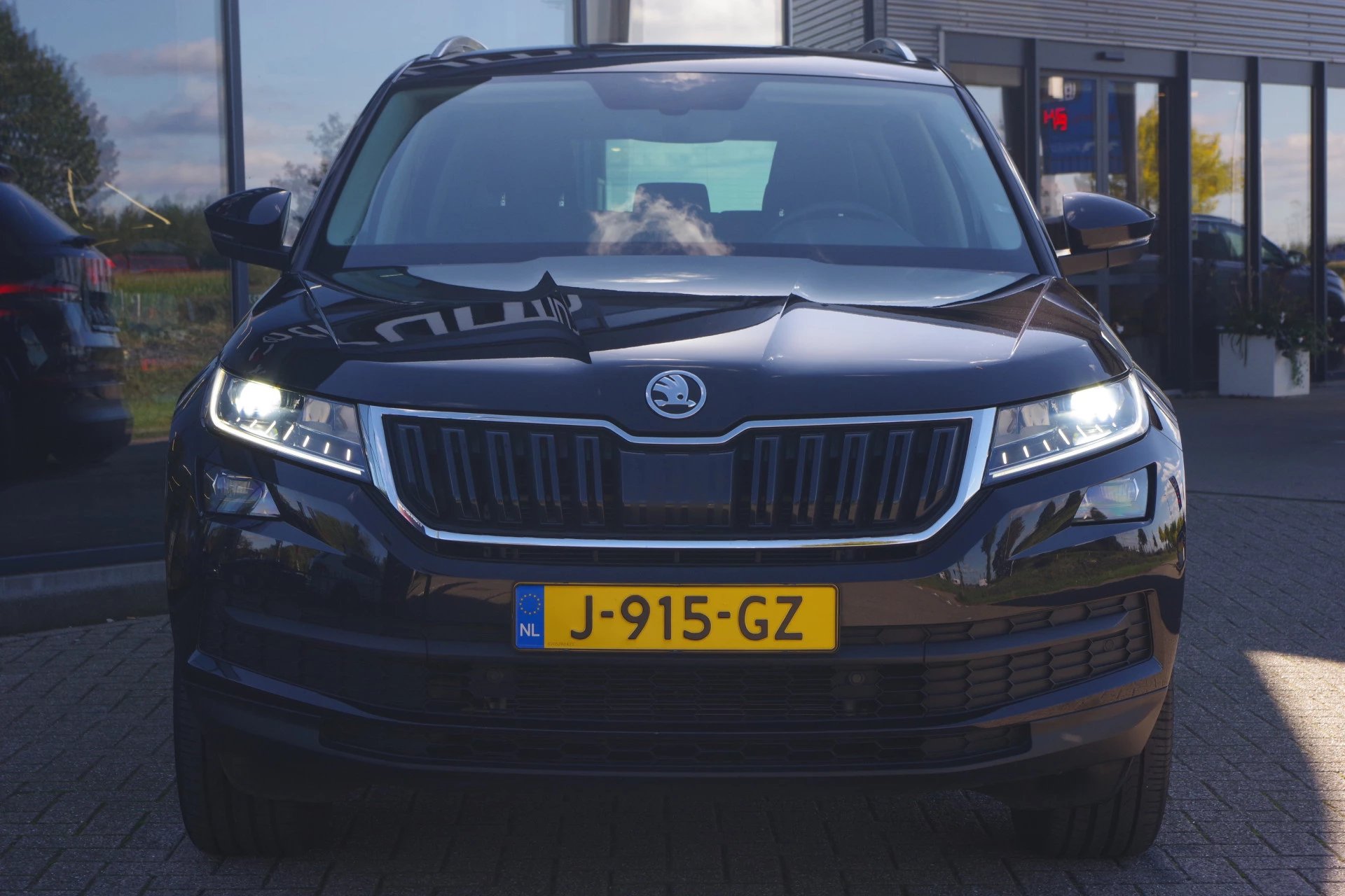 Hoofdafbeelding Škoda Kodiaq