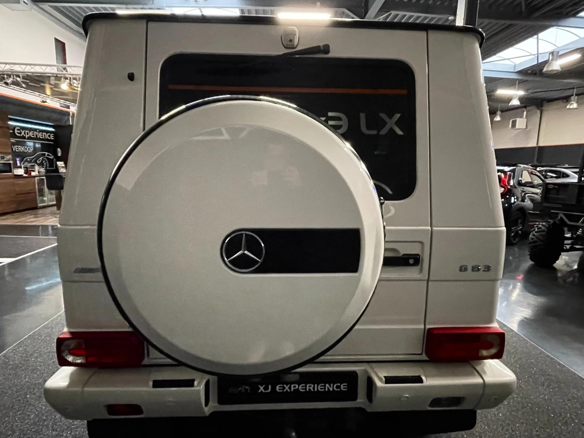 Hoofdafbeelding Mercedes-Benz G-Klasse