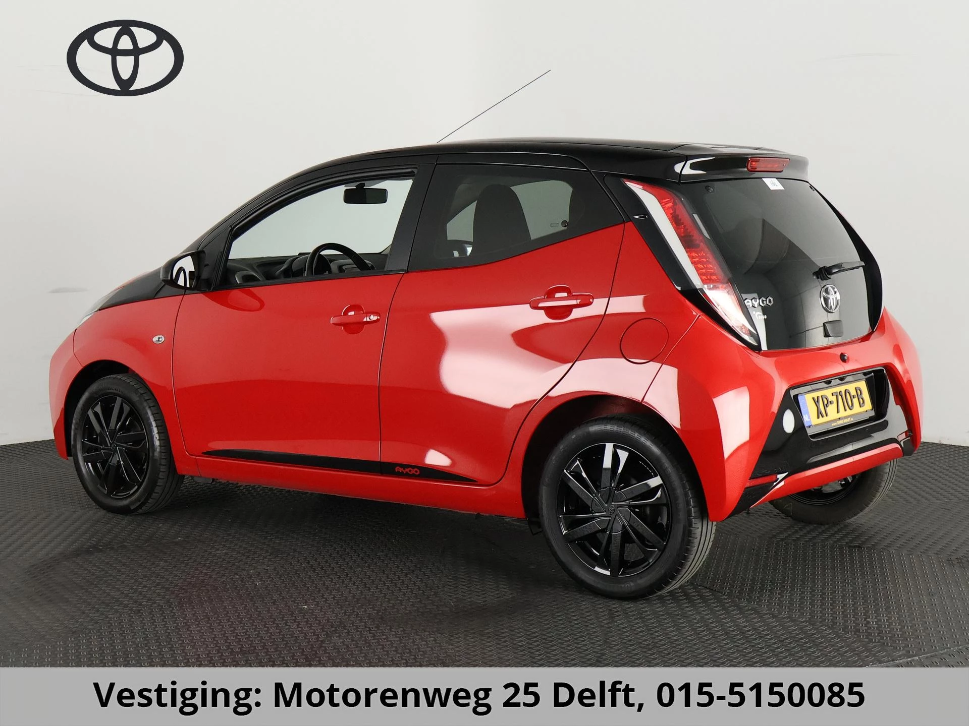 Hoofdafbeelding Toyota Aygo