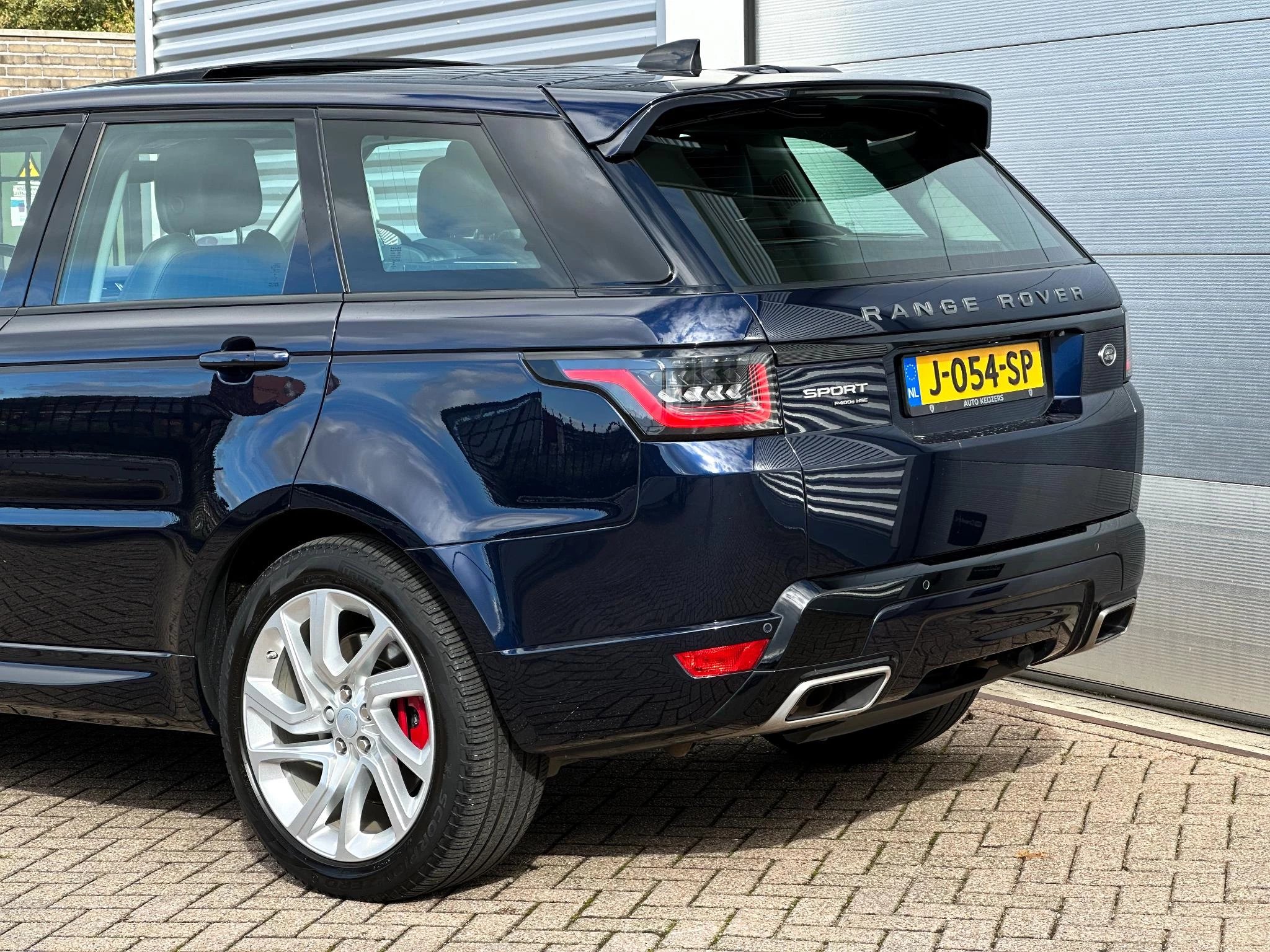 Hoofdafbeelding Land Rover Range Rover Sport