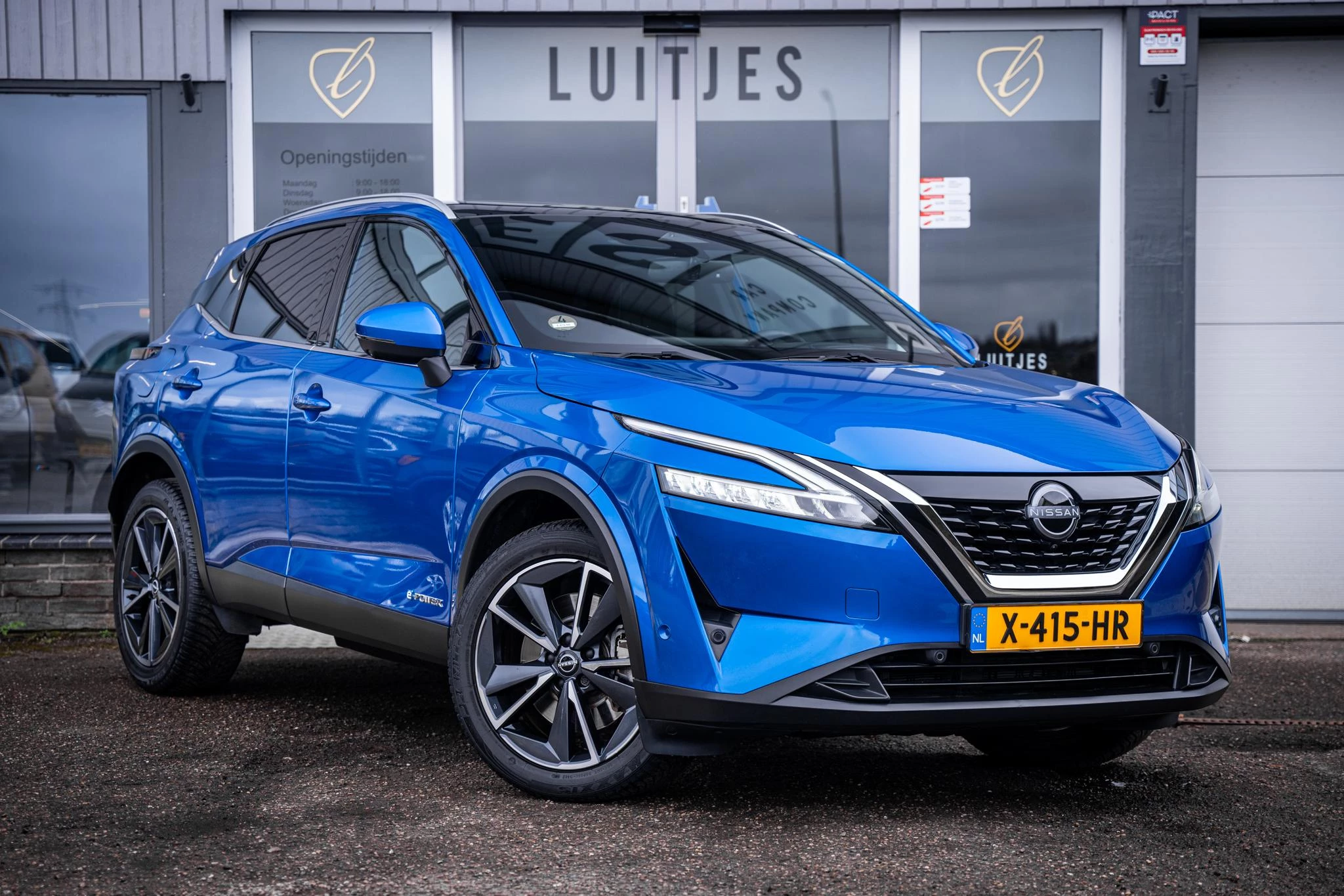 Hoofdafbeelding Nissan QASHQAI
