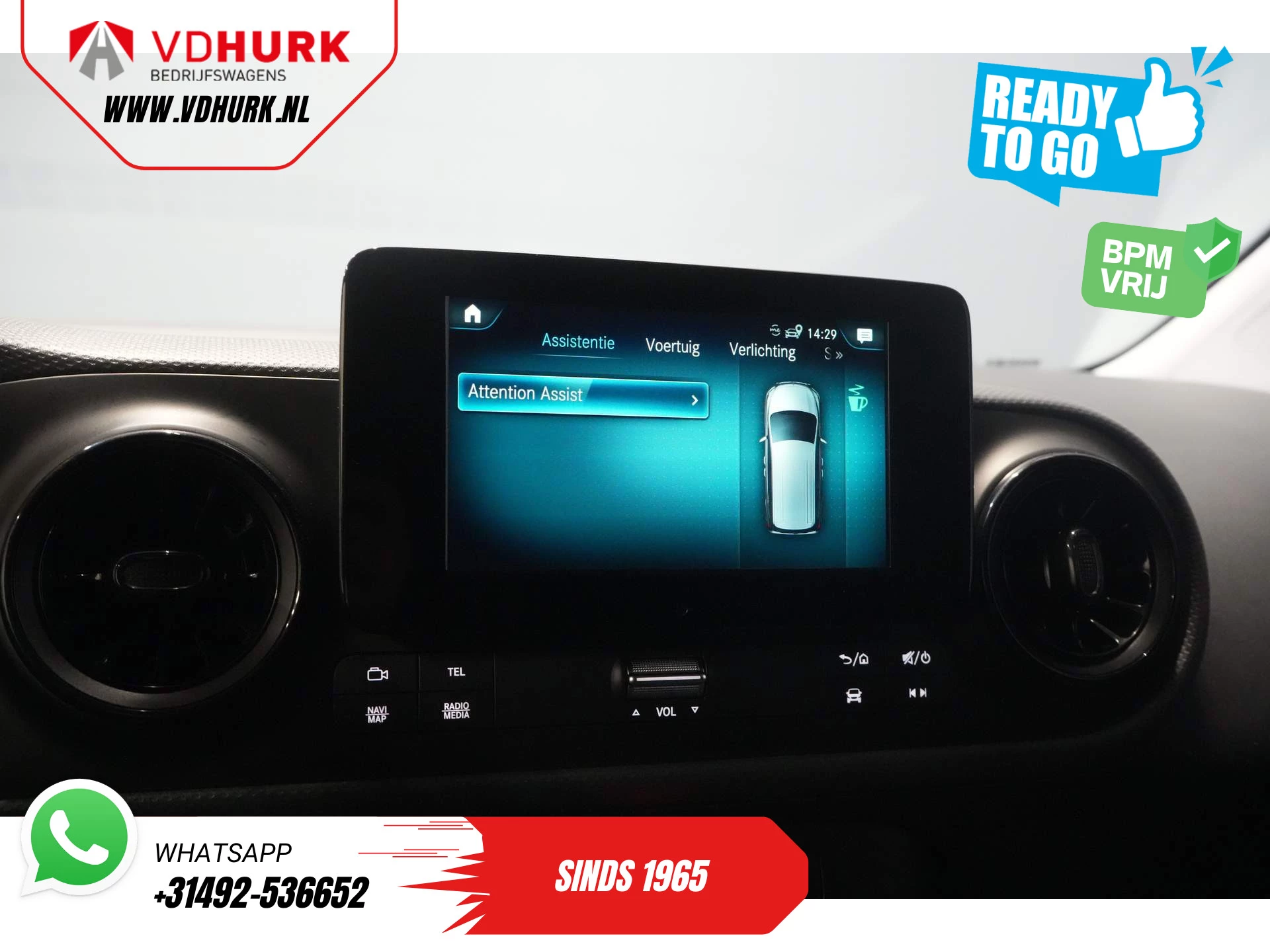 Hoofdafbeelding Mercedes-Benz Citan
