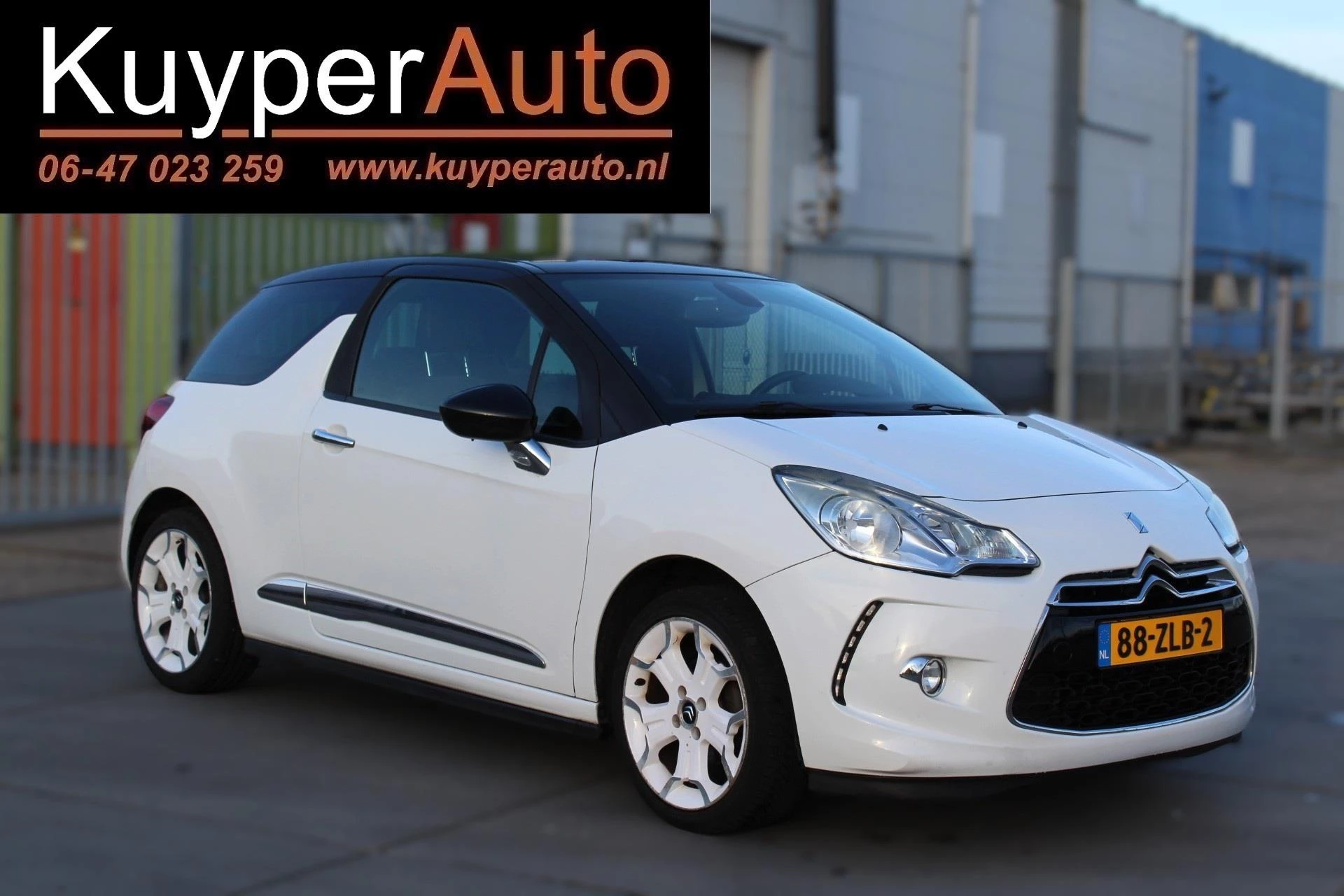 Hoofdafbeelding Citroën DS3