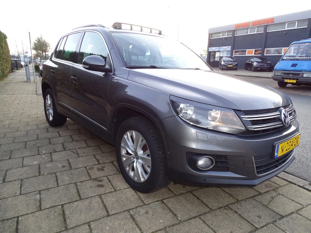 Hoofdafbeelding Volkswagen Tiguan