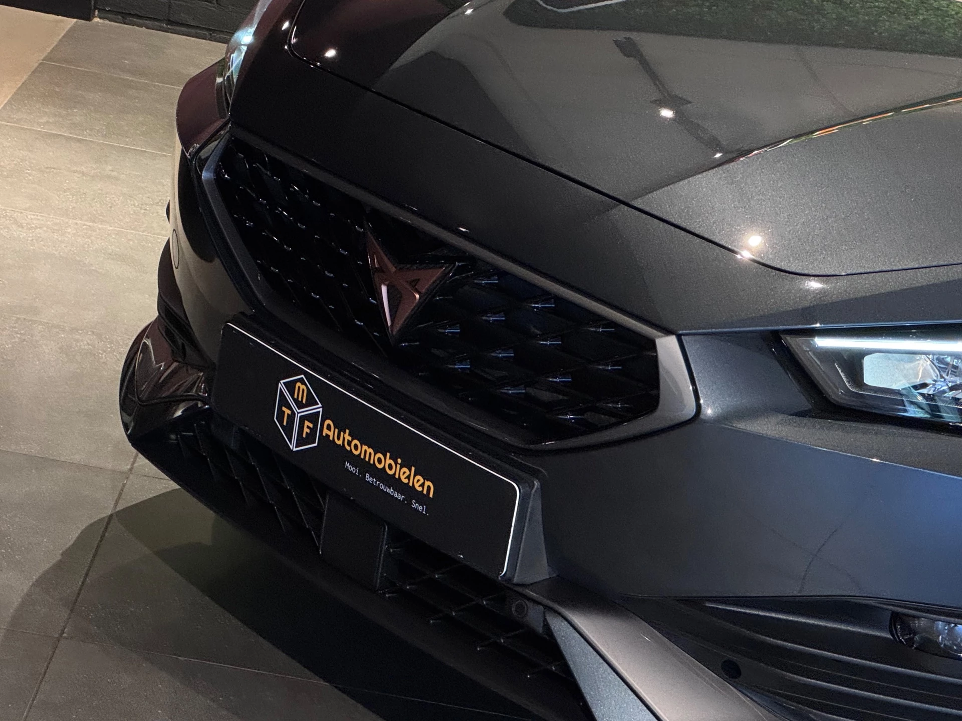 Hoofdafbeelding CUPRA Leon Sportstourer