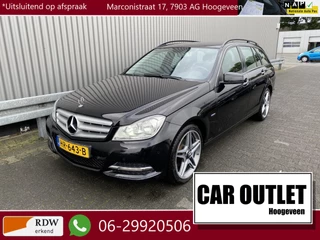 Mercedes-Benz C-Klasse Estate 180 Business Class Clima, Navi, Multimedia, CarPlay, AMG-LM, Trekh, – Inruil Mogelijk –