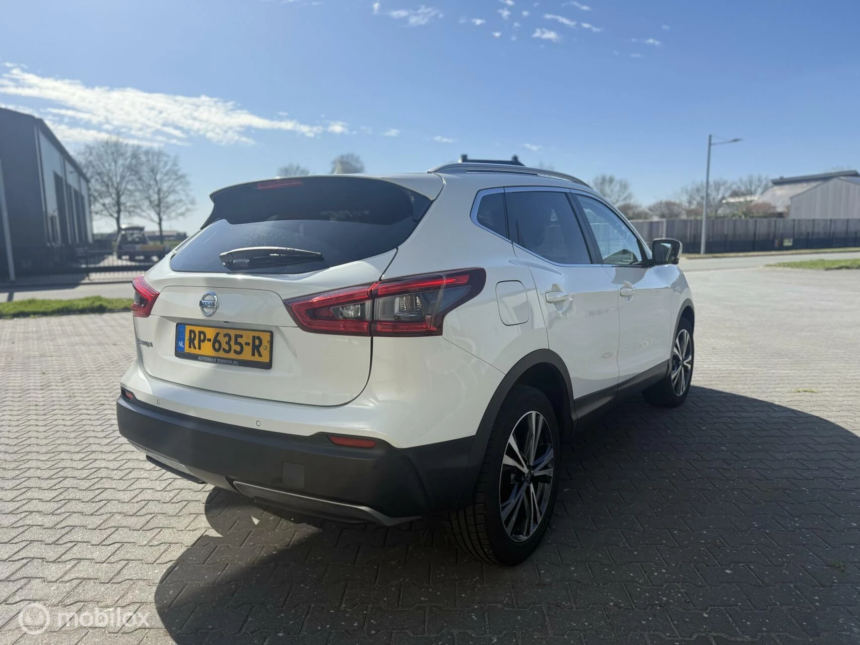 Hoofdafbeelding Nissan QASHQAI