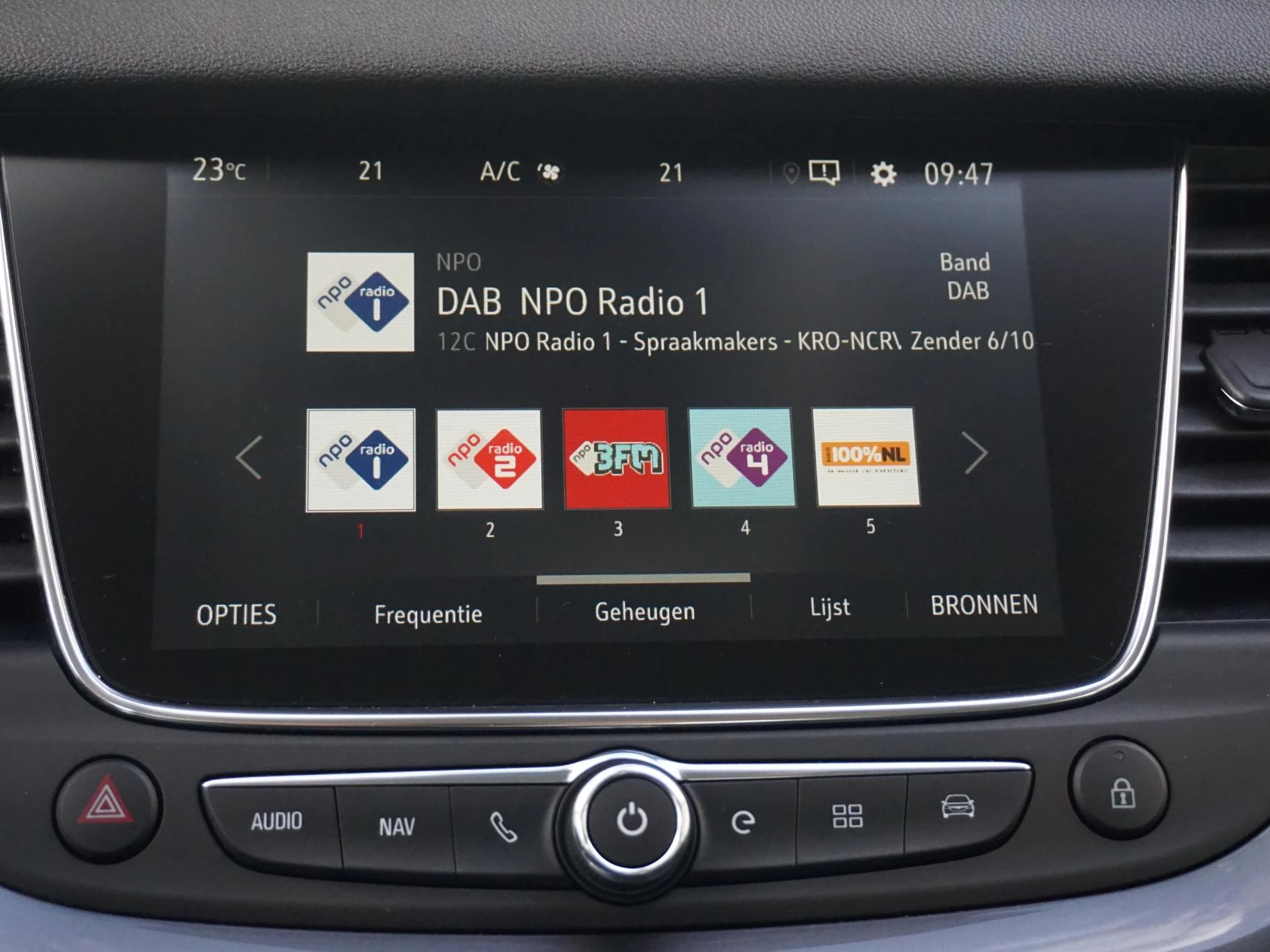 Hoofdafbeelding Opel Grandland X