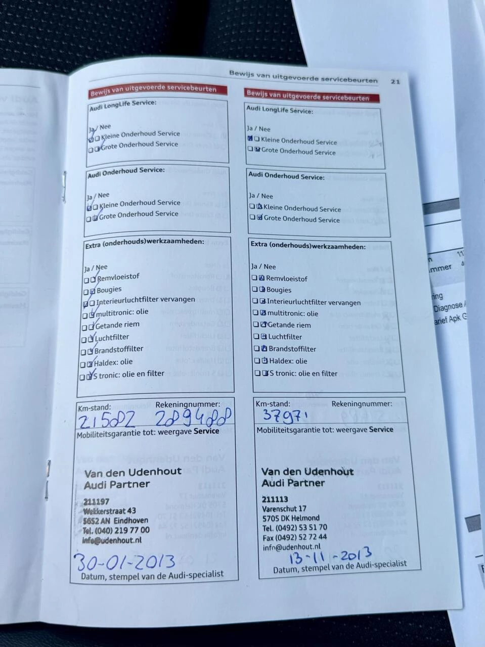 Hoofdafbeelding Audi A5