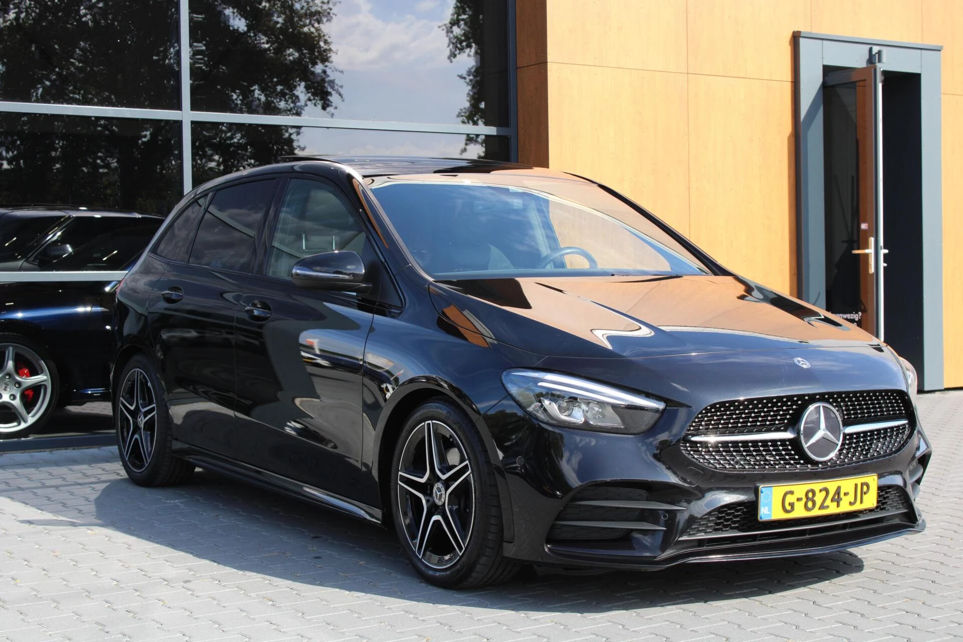 Hoofdafbeelding Mercedes-Benz B-Klasse