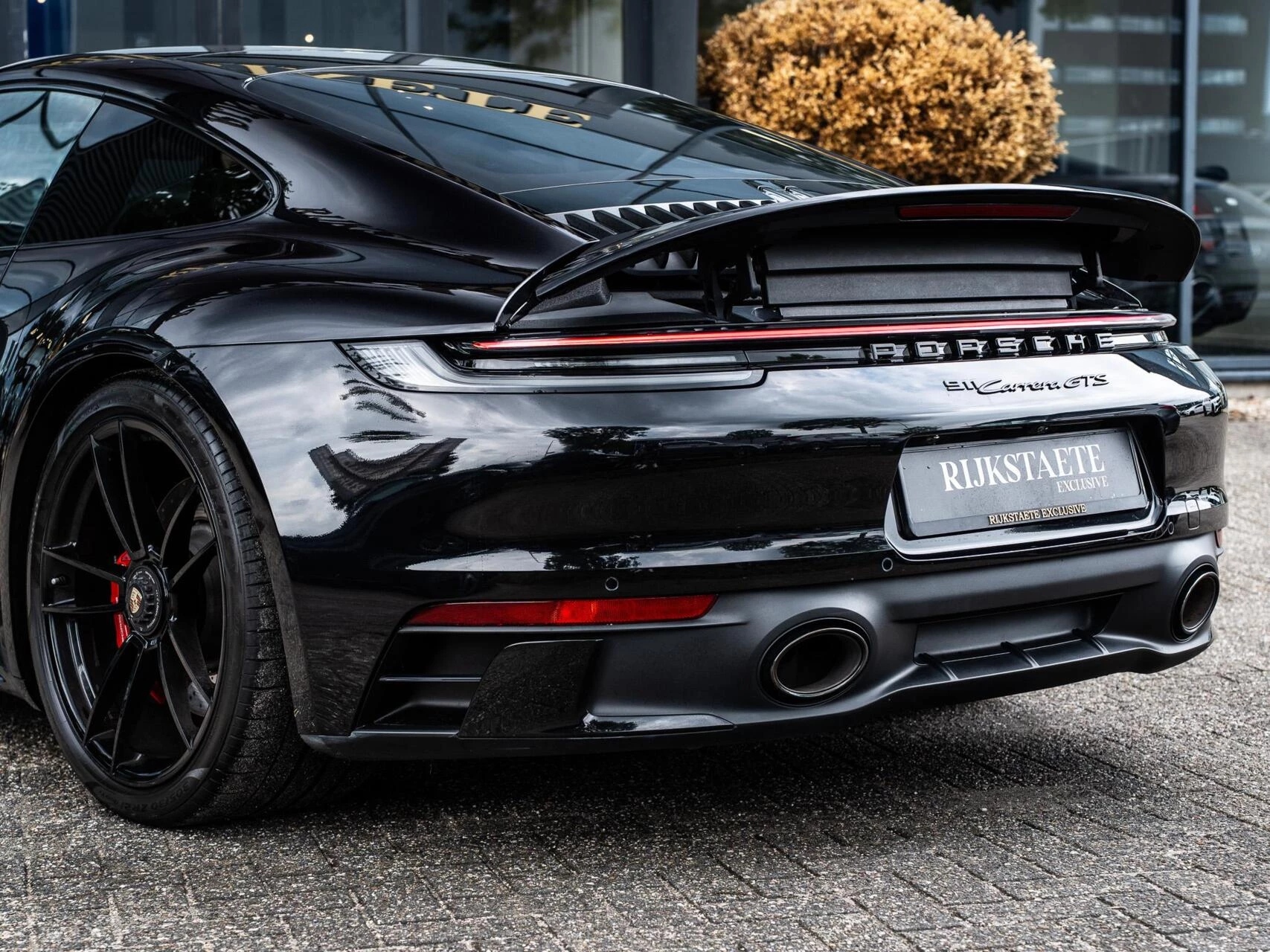 Hoofdafbeelding Porsche 911