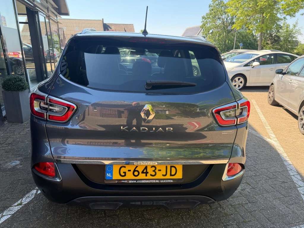 Hoofdafbeelding Renault Kadjar
