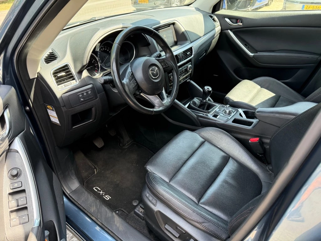 Hoofdafbeelding Mazda CX-5