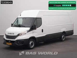 Iveco Daily 35S16 3.0L 160PK L3H2 Airco Cruise Camera Parkeersensoren 3,5t Trekgewicht Euro6 L3 Airco Cruise control