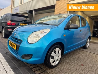 Hoofdafbeelding Suzuki Alto Suzuki Alto 1.0 Comfort 5drs AIRCO NETTE AUTO RIJDT GOED NAP APK 11-2026 ZUINIG