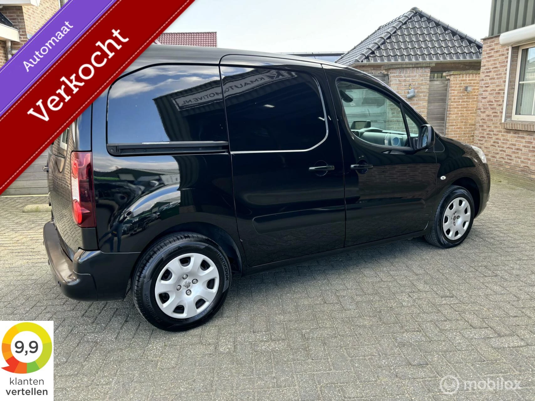 Hoofdafbeelding Peugeot Partner