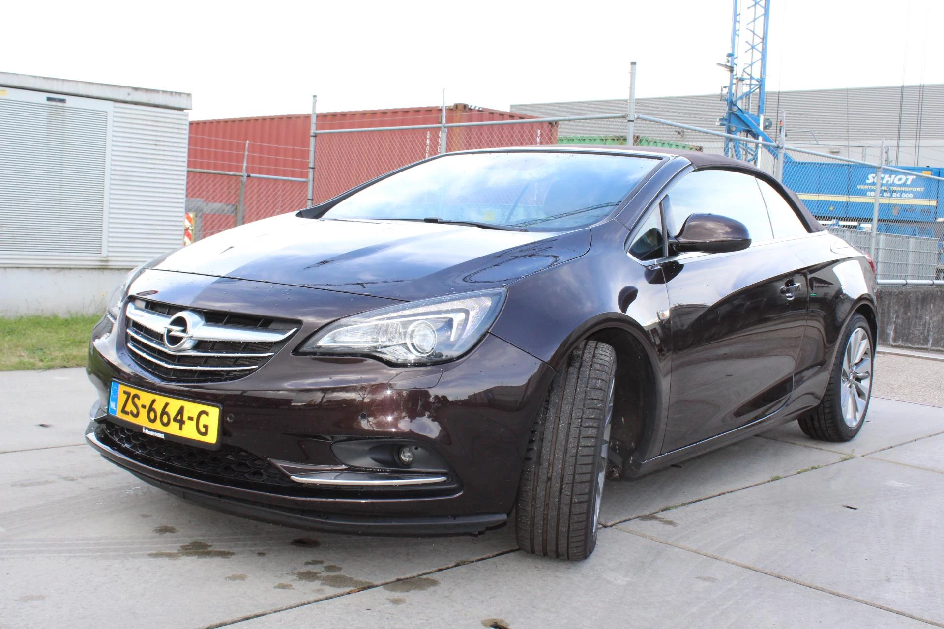 Hoofdafbeelding Opel Cascada